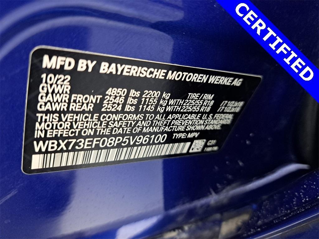 used 2023 BMW X1 car, priced at $39,995