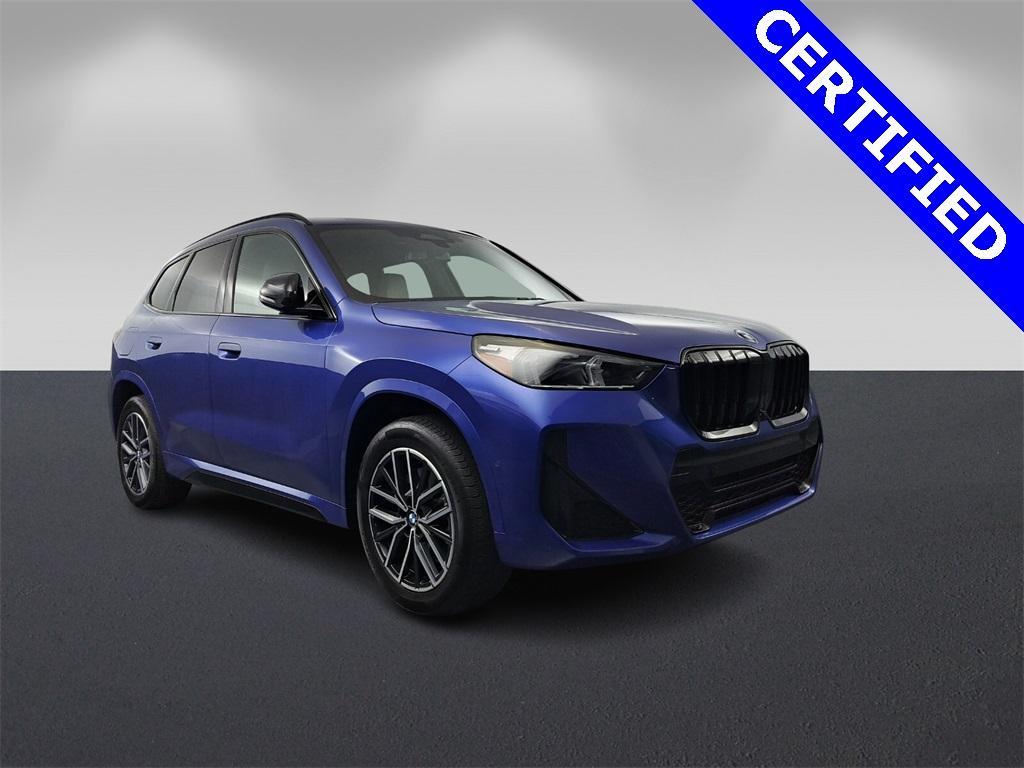 used 2023 BMW X1 car, priced at $39,995