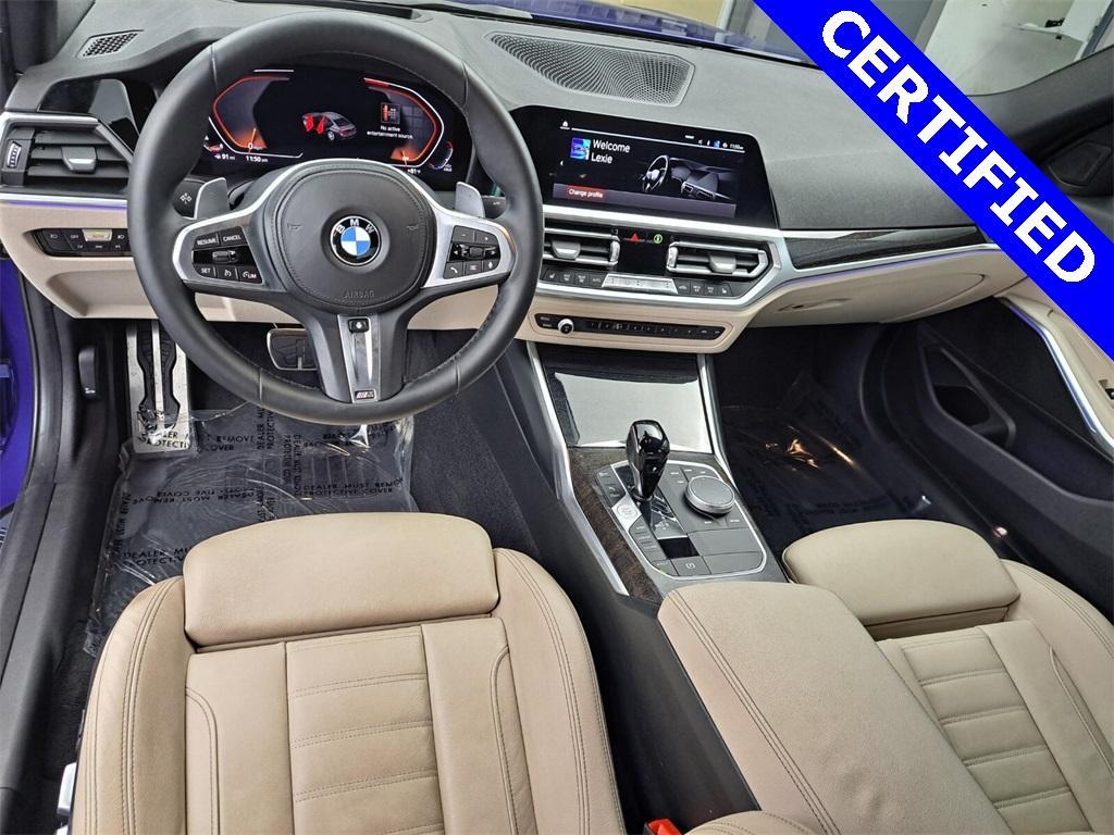 used 2022 BMW 330 car, priced at $30,995