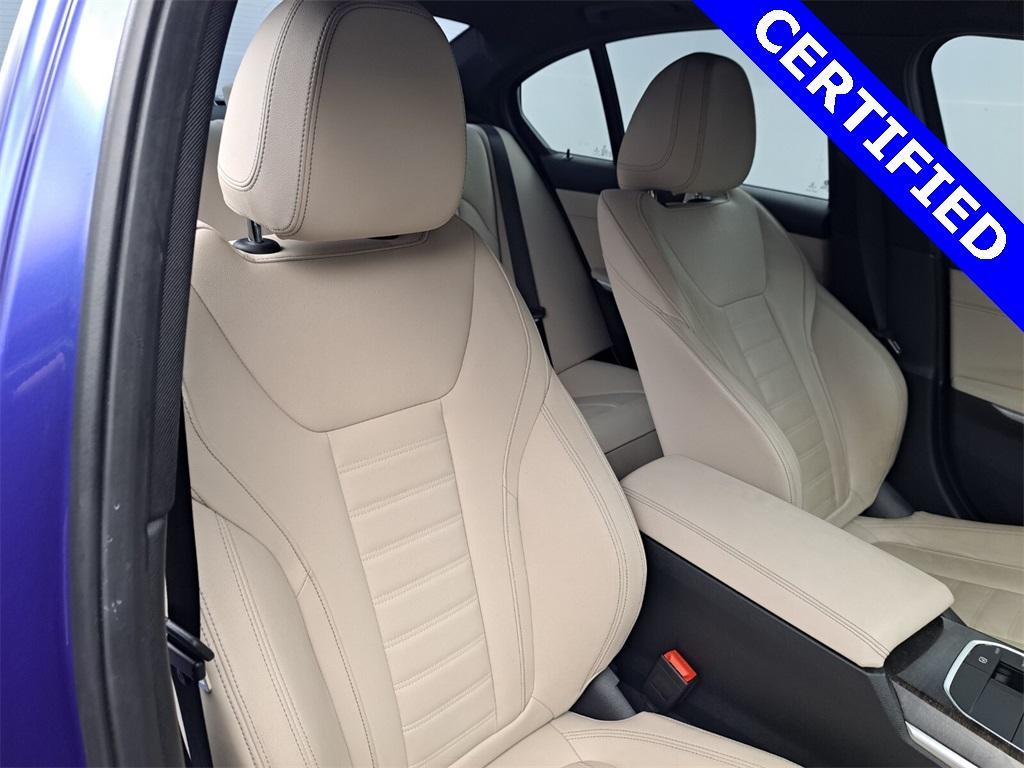 used 2022 BMW 330 car, priced at $30,995