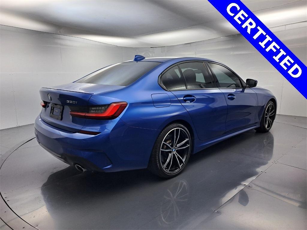 used 2022 BMW 330 car, priced at $30,995