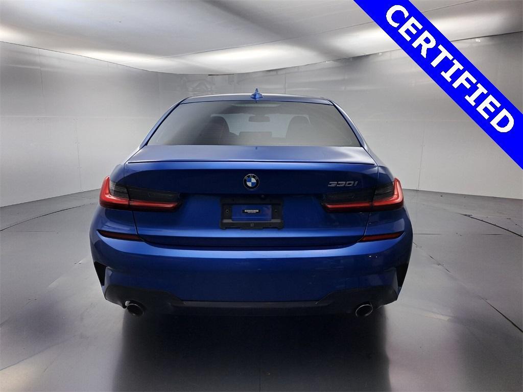 used 2022 BMW 330 car, priced at $30,995