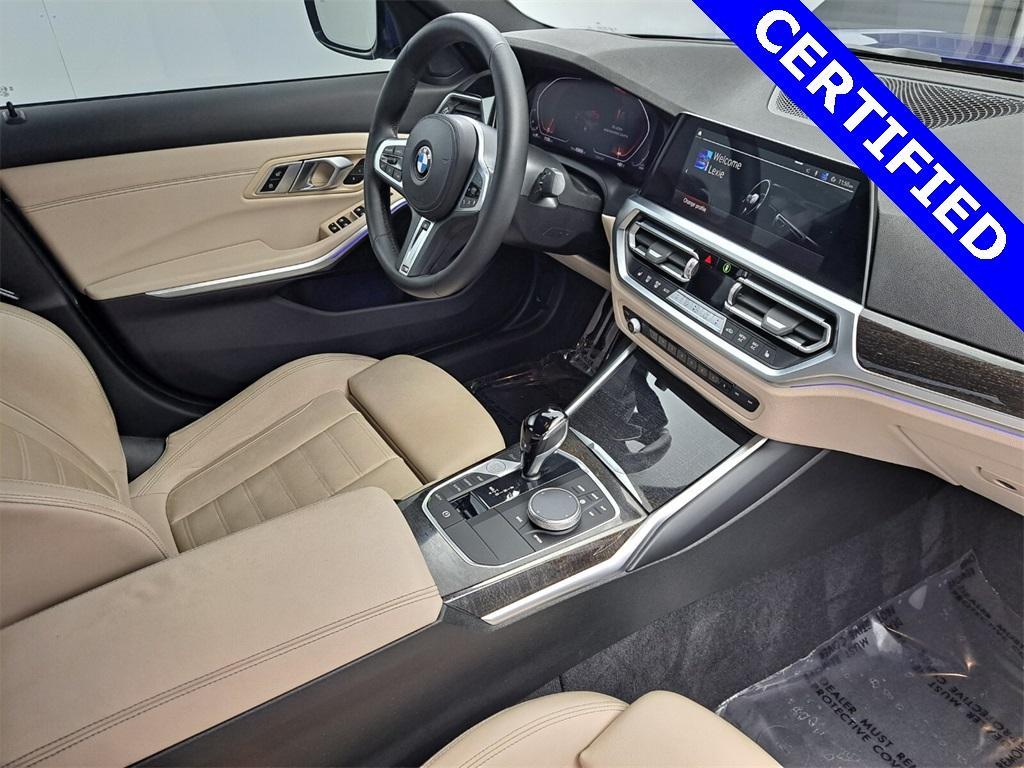 used 2022 BMW 330 car, priced at $30,995