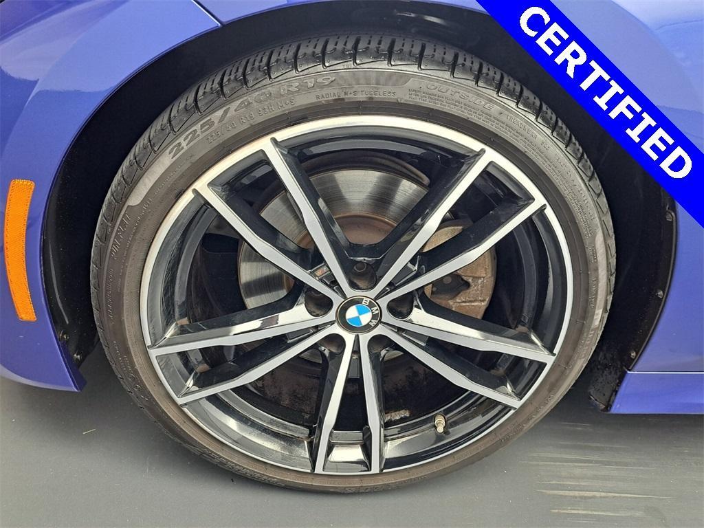 used 2022 BMW 330 car, priced at $30,995
