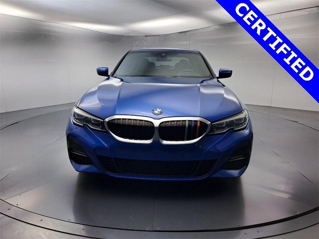 used 2022 BMW 330 car, priced at $30,995