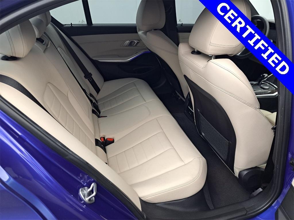 used 2022 BMW 330 car, priced at $30,995