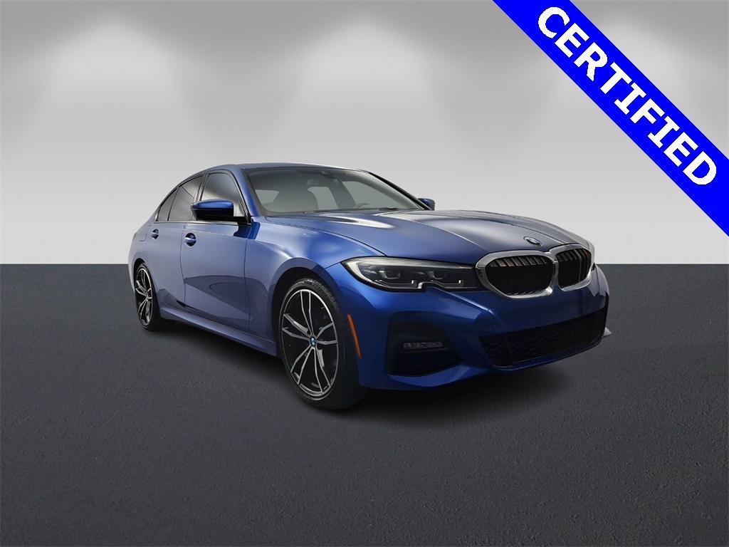 used 2022 BMW 330 car, priced at $30,995