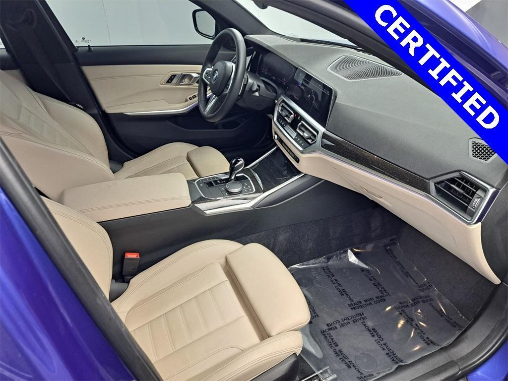 used 2022 BMW 330 car, priced at $30,995