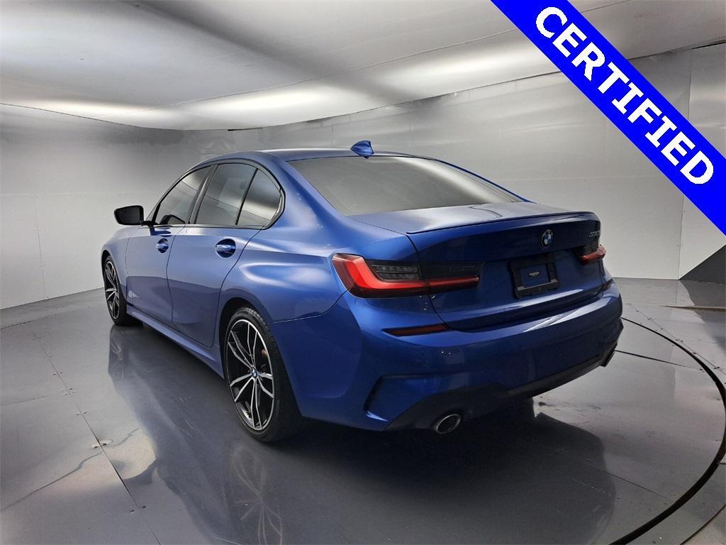 used 2022 BMW 330 car, priced at $30,995