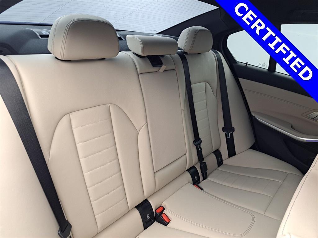 used 2022 BMW 330 car, priced at $30,995