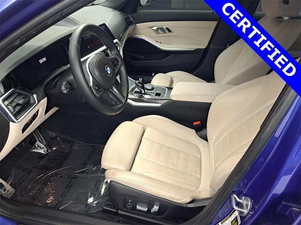 used 2022 BMW 330 car, priced at $30,995