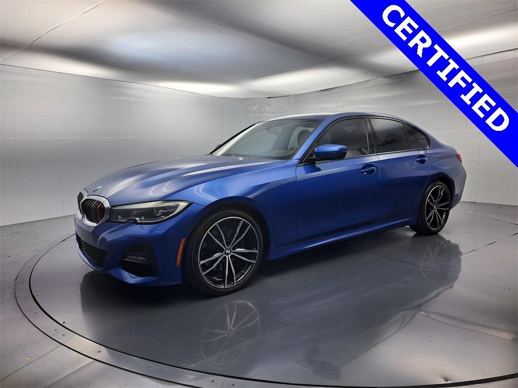 used 2022 BMW 330 car, priced at $30,995