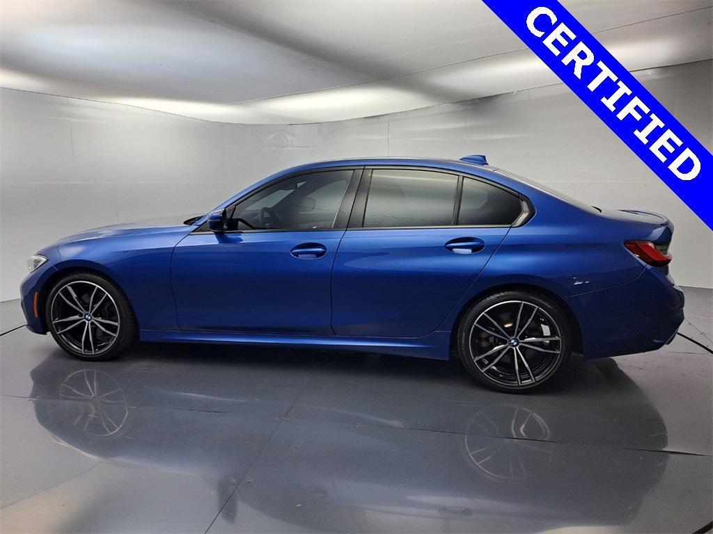 used 2022 BMW 330 car, priced at $30,995