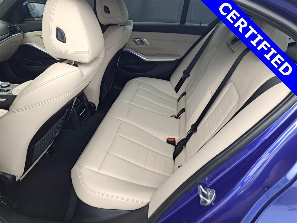 used 2022 BMW 330 car, priced at $30,995