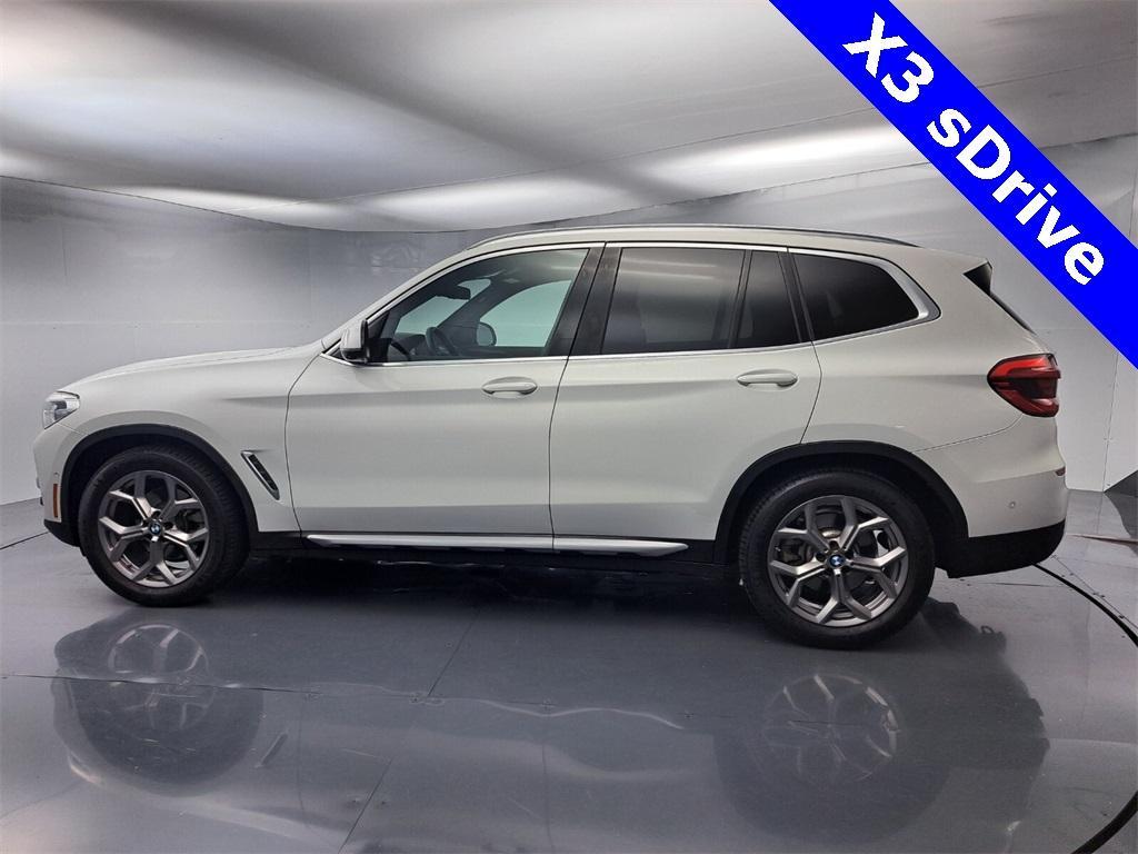 used 2021 BMW X3 car, priced at $25,995