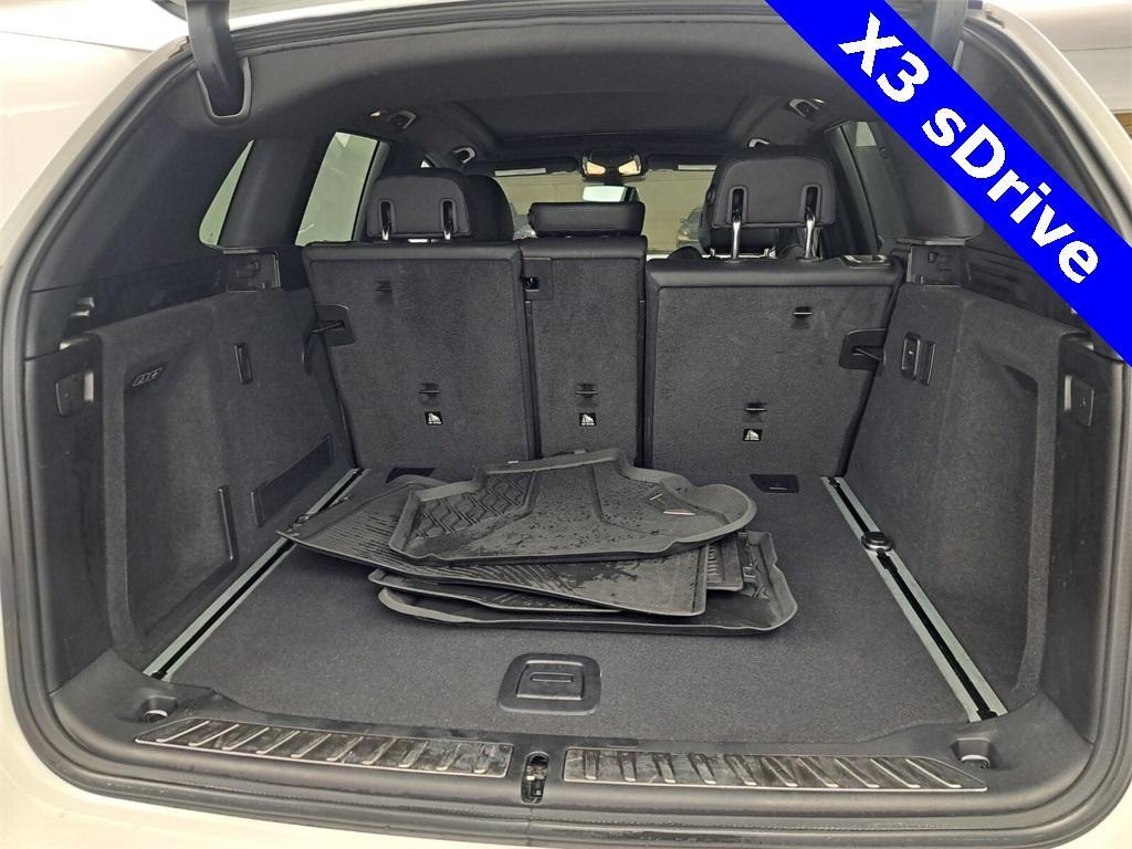 used 2021 BMW X3 car, priced at $25,995