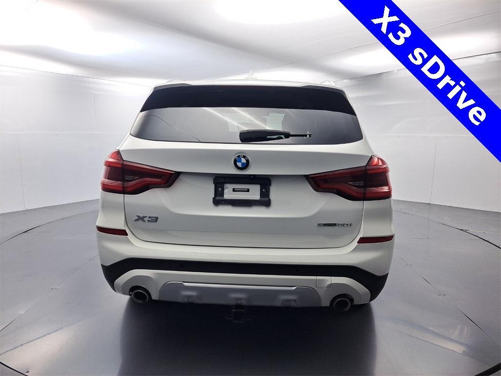 used 2021 BMW X3 car, priced at $25,995