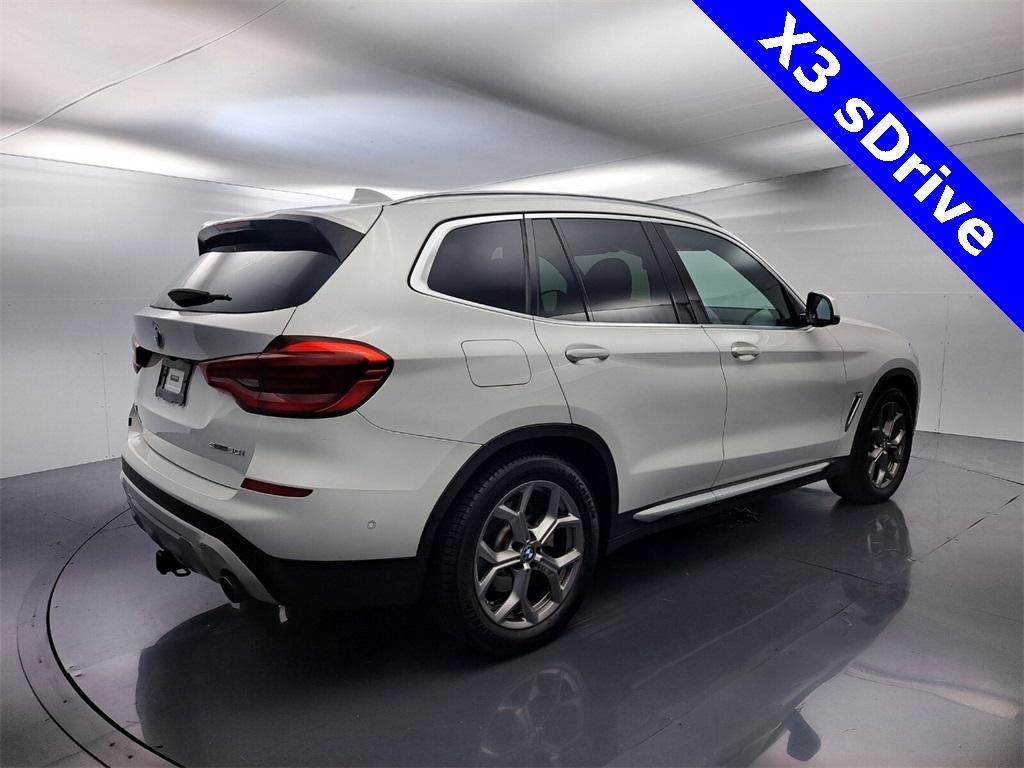 used 2021 BMW X3 car, priced at $25,995