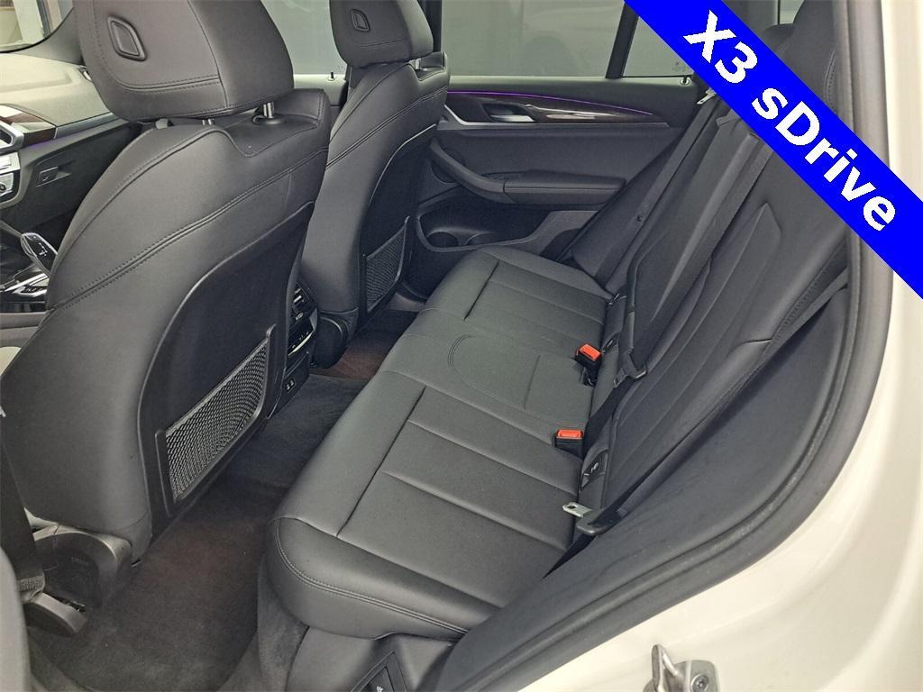 used 2021 BMW X3 car, priced at $25,995