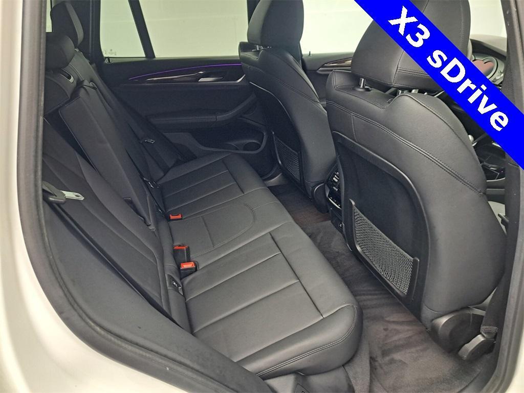 used 2021 BMW X3 car, priced at $25,995
