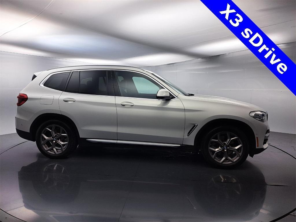used 2021 BMW X3 car, priced at $25,995