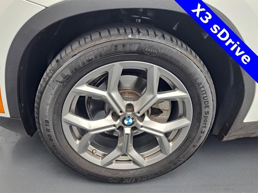 used 2021 BMW X3 car, priced at $25,995