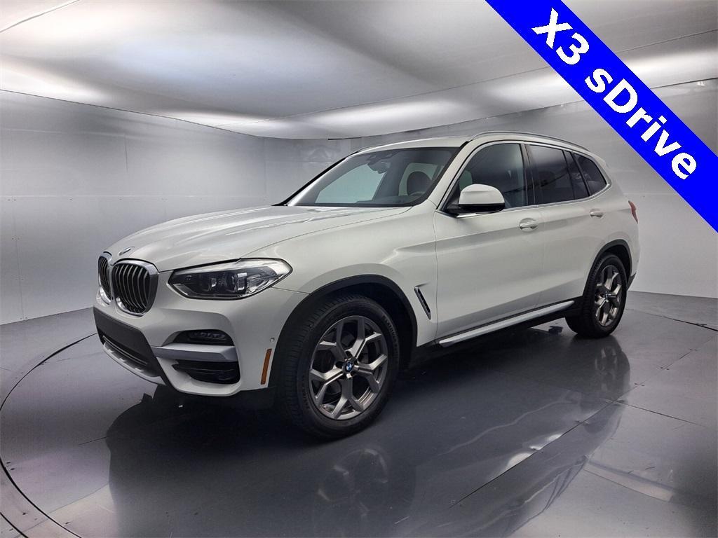 used 2021 BMW X3 car, priced at $25,995