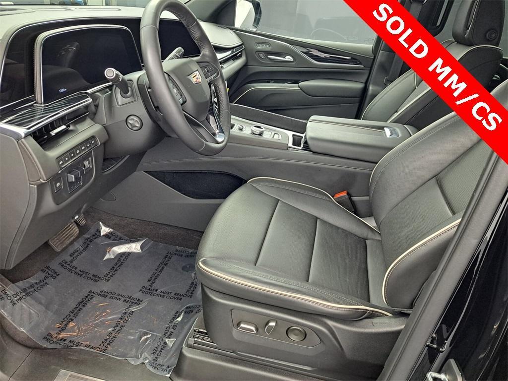 used 2022 Cadillac Escalade ESV car, priced at $77,995