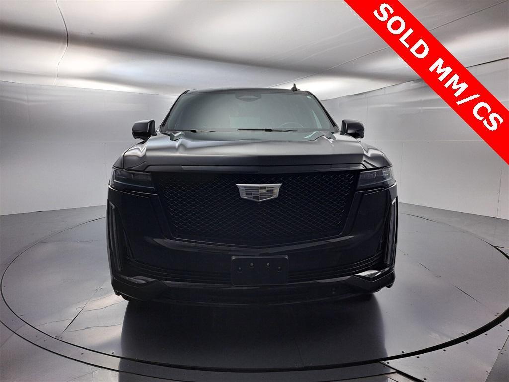 used 2022 Cadillac Escalade ESV car, priced at $77,995
