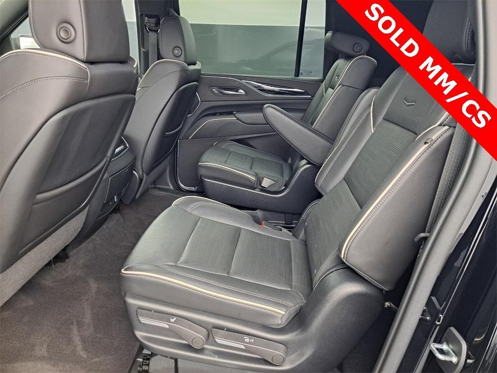 used 2022 Cadillac Escalade ESV car, priced at $77,995