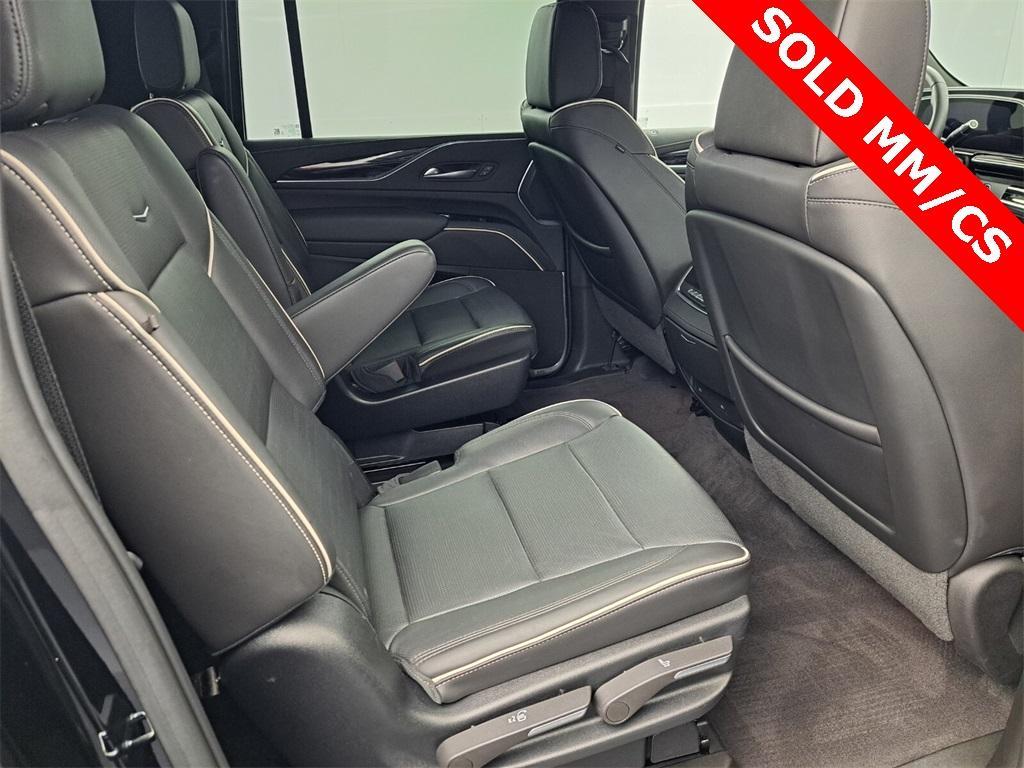 used 2022 Cadillac Escalade ESV car, priced at $77,995