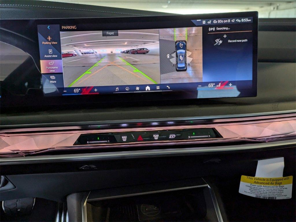 new 2025 BMW 740 car