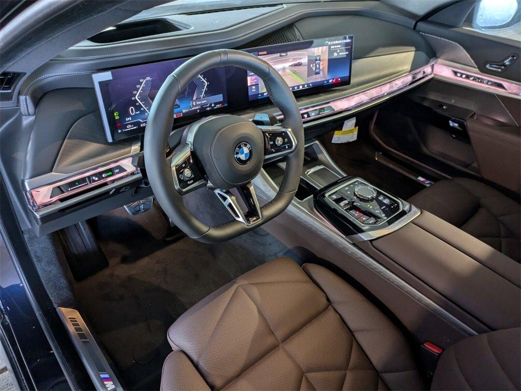 new 2025 BMW 740 car