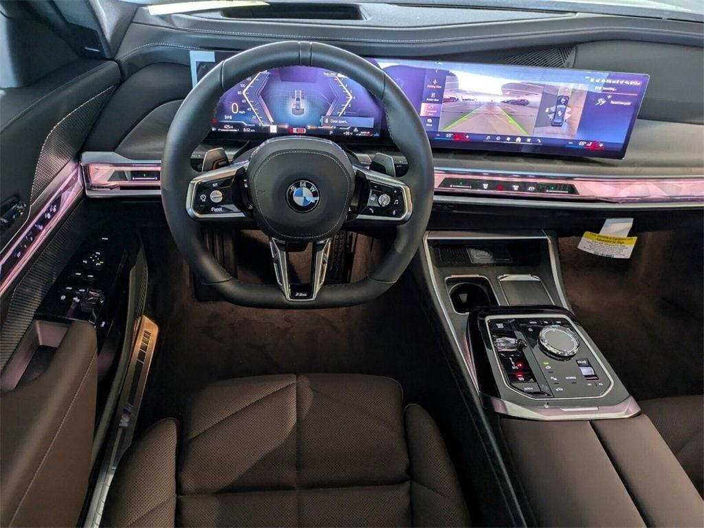 new 2025 BMW 740 car