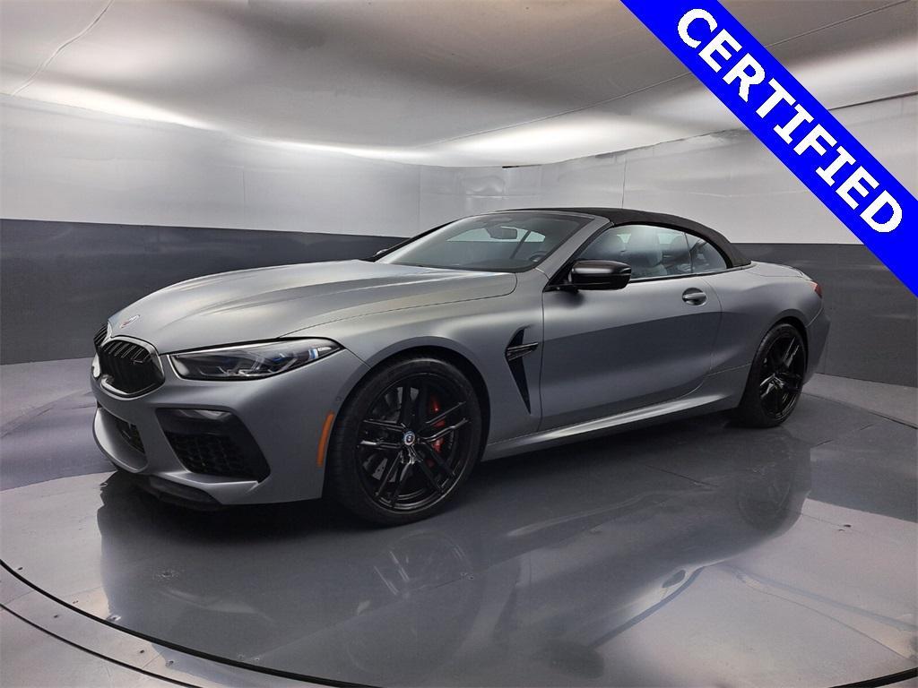 used 2023 BMW M8 car, priced at $107,995