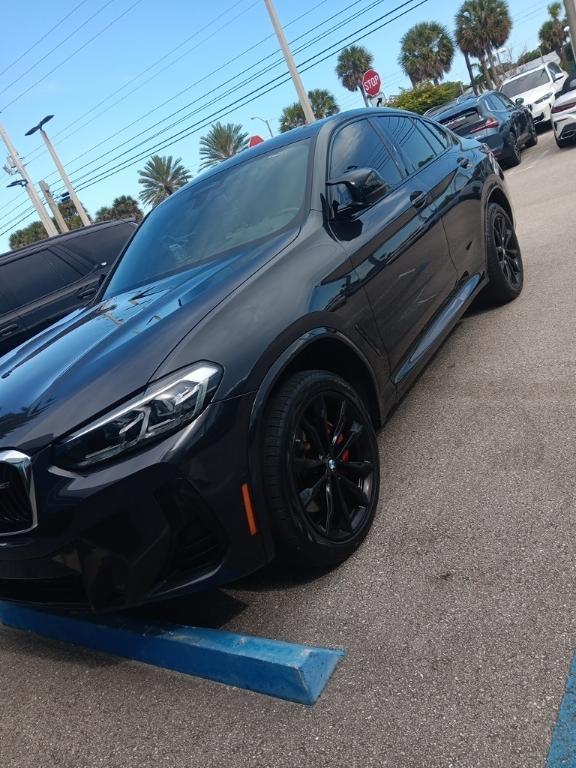 used 2022 BMW X4 car, priced at $49,995