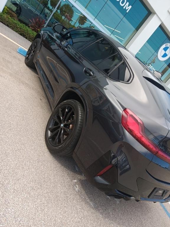 used 2022 BMW X4 car, priced at $49,995