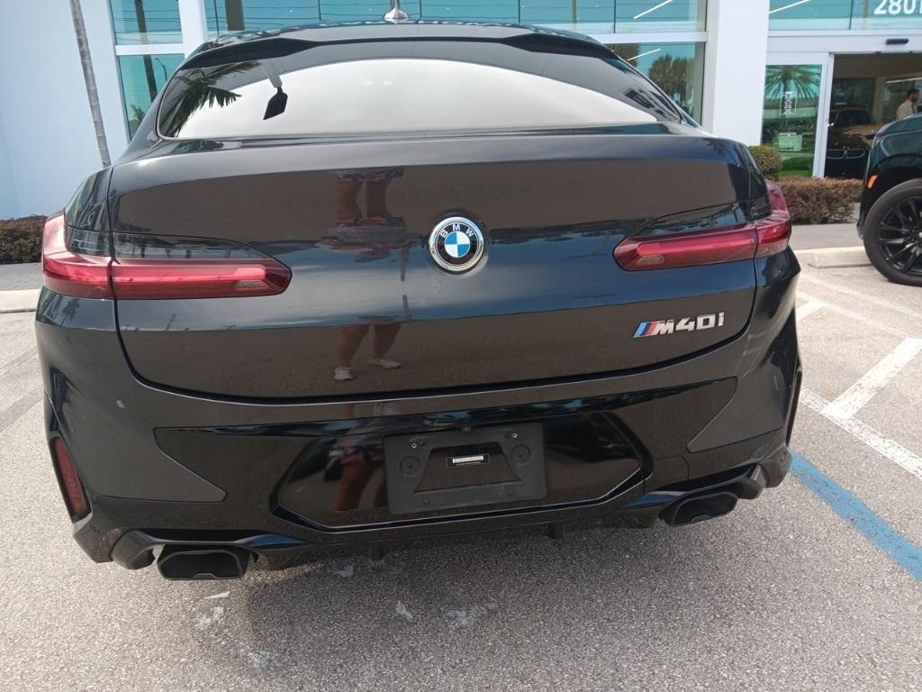 used 2022 BMW X4 car, priced at $49,995