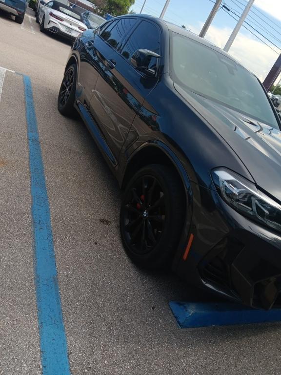 used 2022 BMW X4 car, priced at $49,995