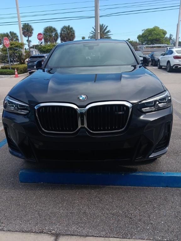used 2022 BMW X4 car, priced at $49,995