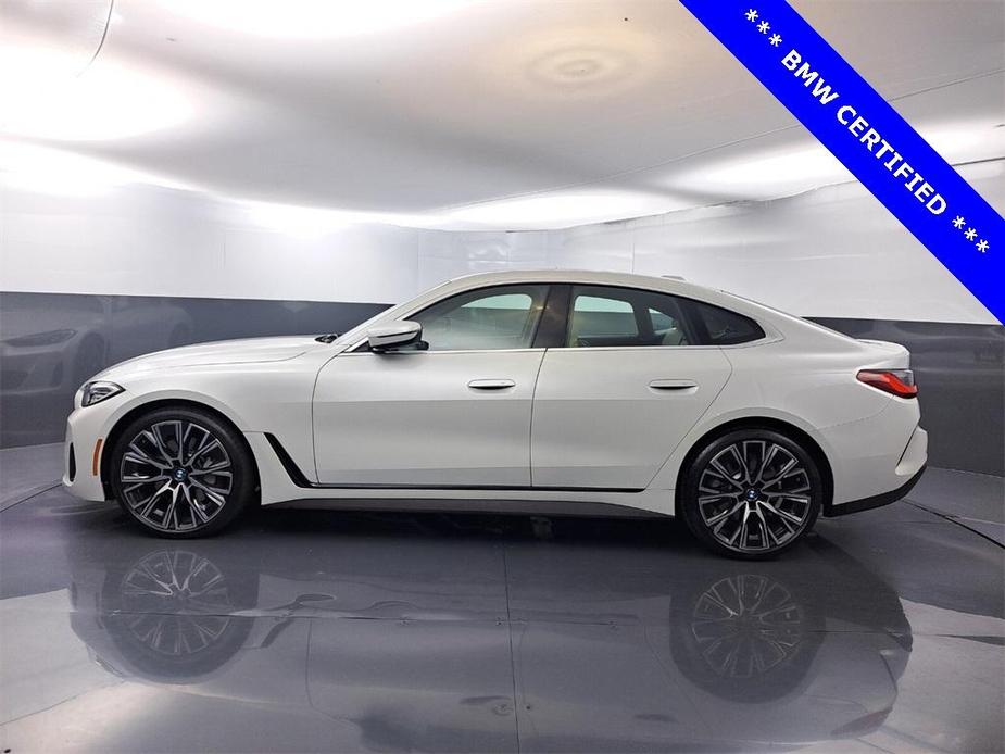 used 2022 BMW 430 Gran Coupe car, priced at $39,995