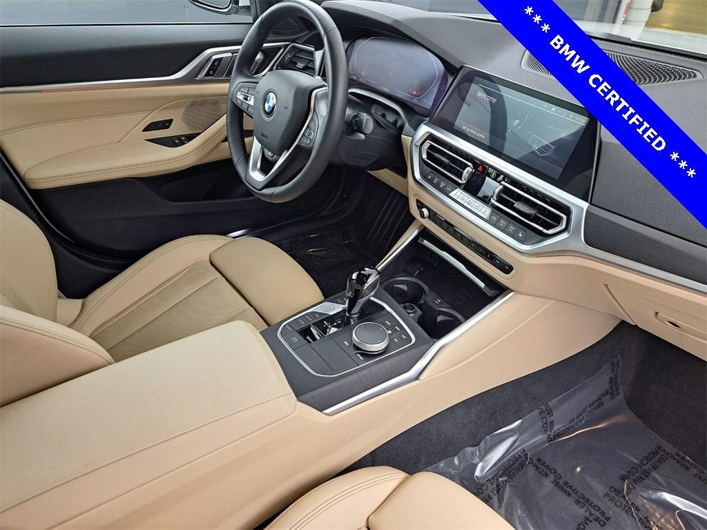 used 2022 BMW 430 Gran Coupe car, priced at $39,995