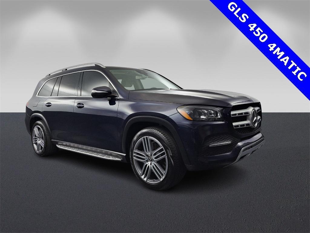 used 2020 Mercedes-Benz GLS 450 car, priced at $35,995