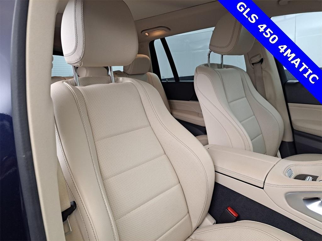 used 2020 Mercedes-Benz GLS 450 car, priced at $35,995