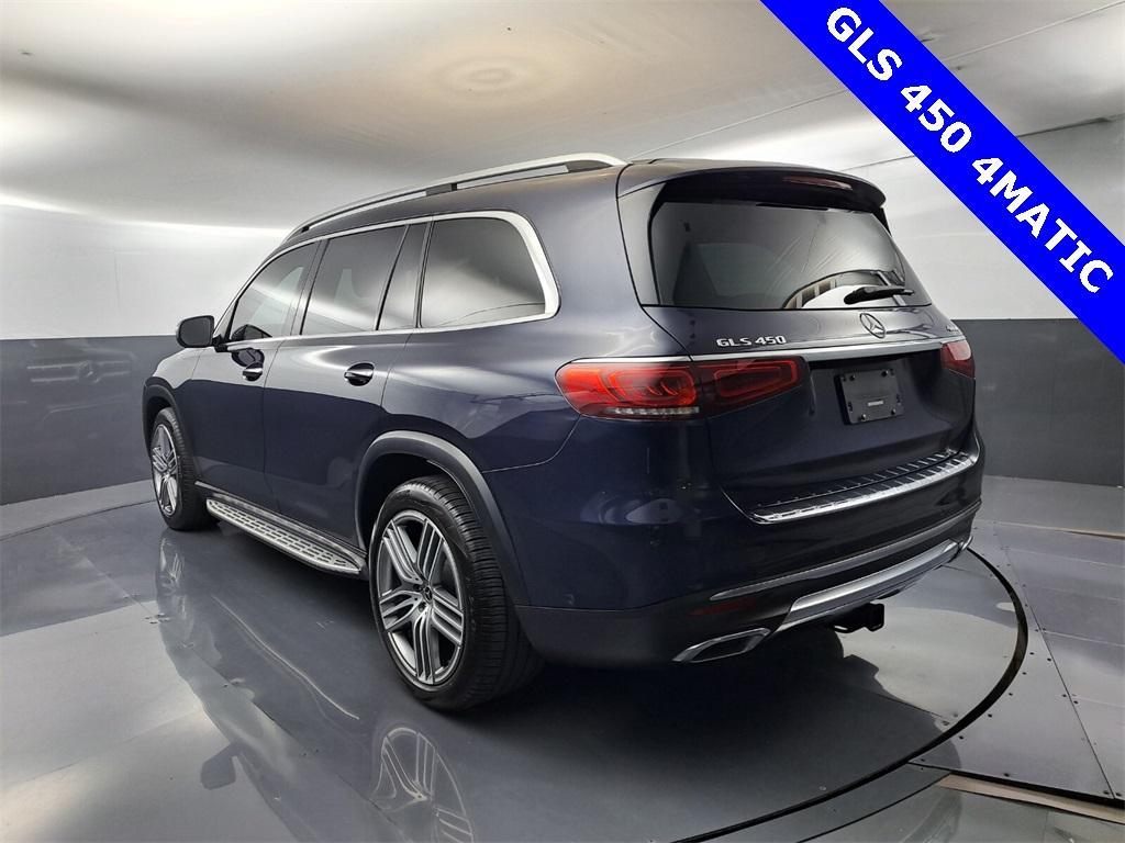 used 2020 Mercedes-Benz GLS 450 car, priced at $35,995