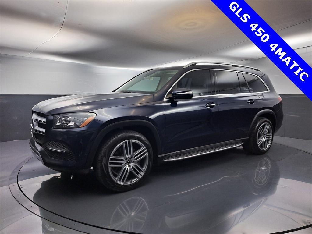 used 2020 Mercedes-Benz GLS 450 car, priced at $35,995