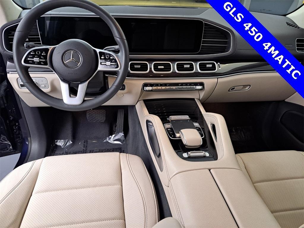 used 2020 Mercedes-Benz GLS 450 car, priced at $35,995