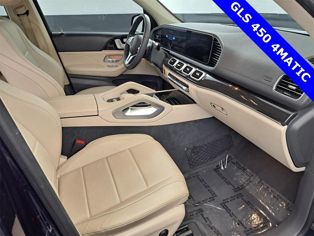 used 2020 Mercedes-Benz GLS 450 car, priced at $35,995