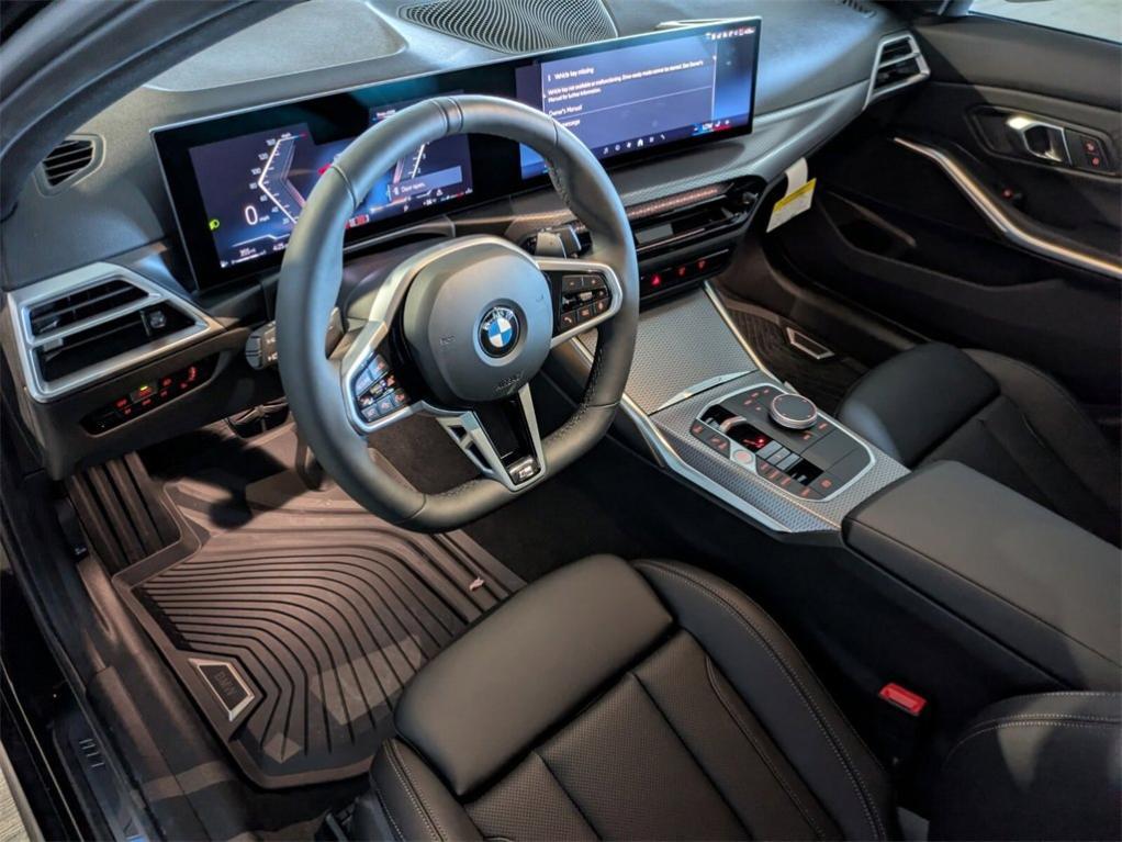 new 2025 BMW 330 car
