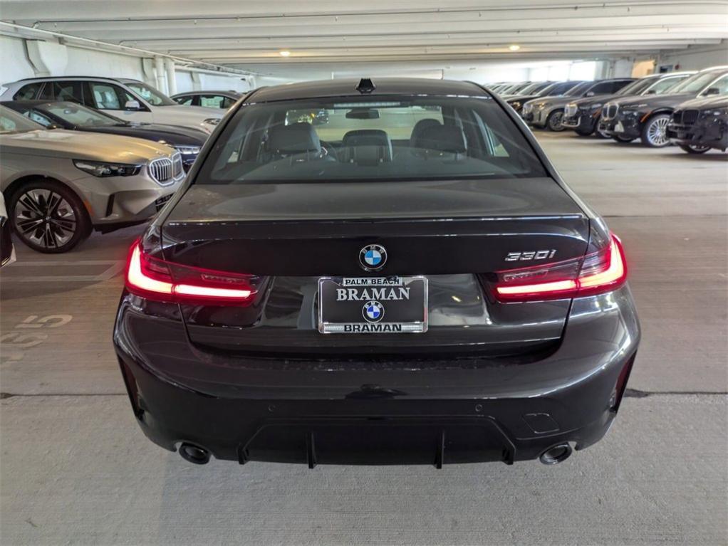 new 2025 BMW 330 car
